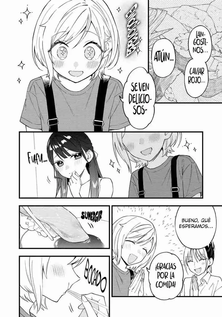 Our Yuri Started With Me Getting Rejected In A Dream - Capítulo 28 - Página 4 - LectorTMOo