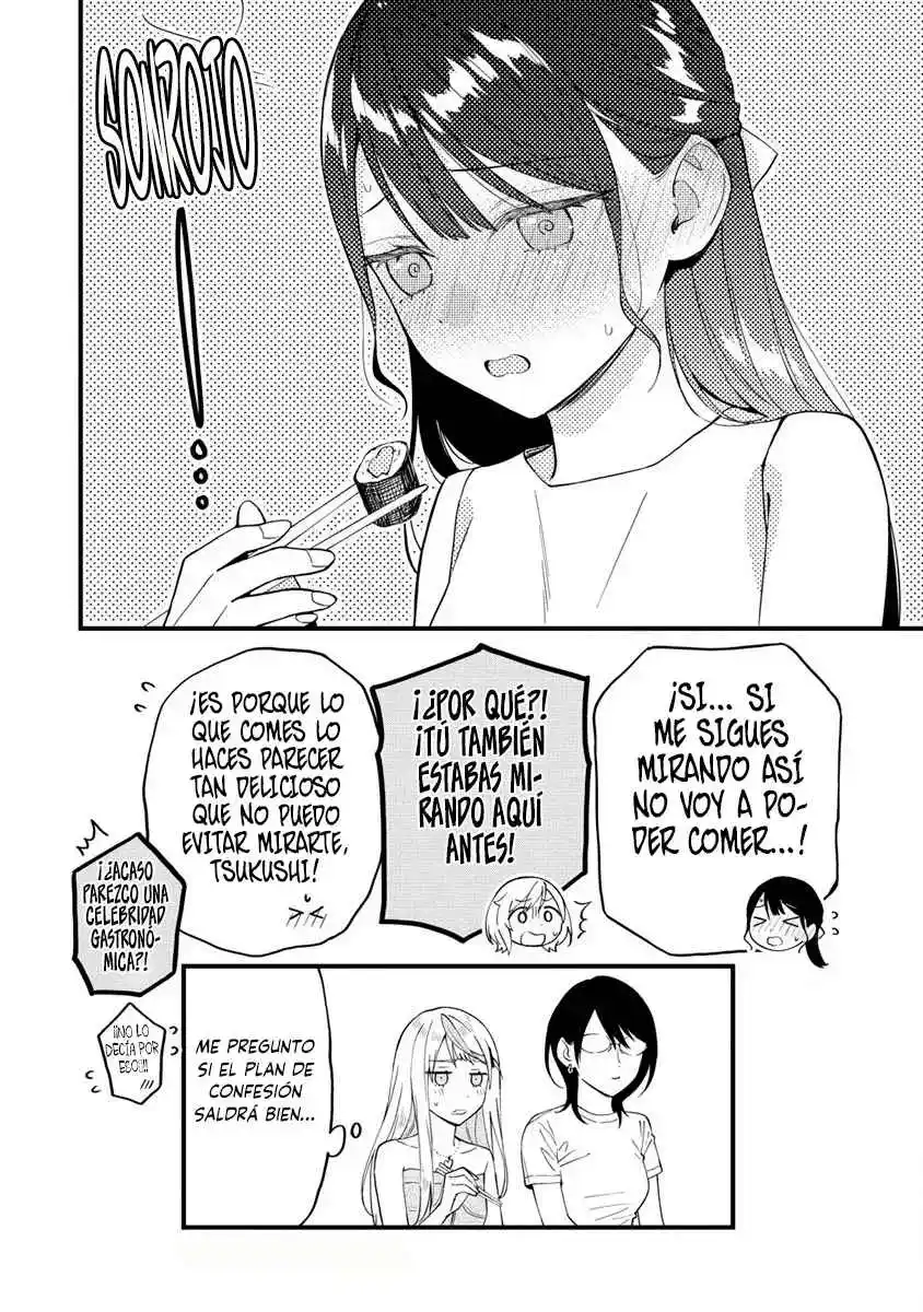 Our Yuri Started With Me Getting Rejected In A Dream - Capítulo 28 - Página 6 - LectorTMOo