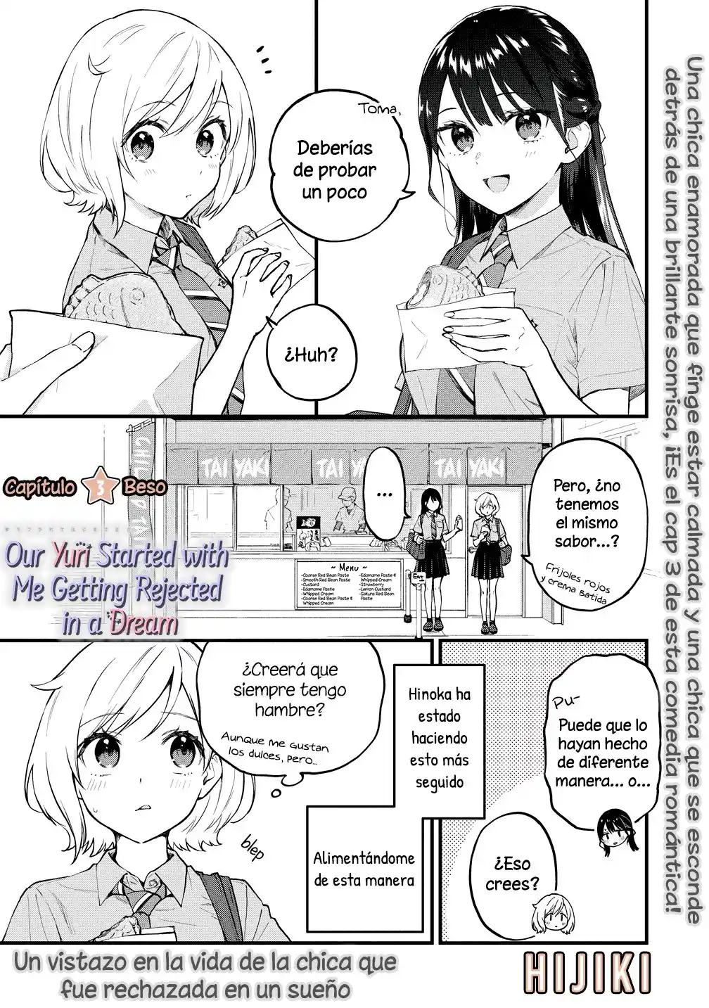 Our Yuri Started With Me Getting Rejected In A Dream - Capítulo 3 - Página 2 - LectorTMOo