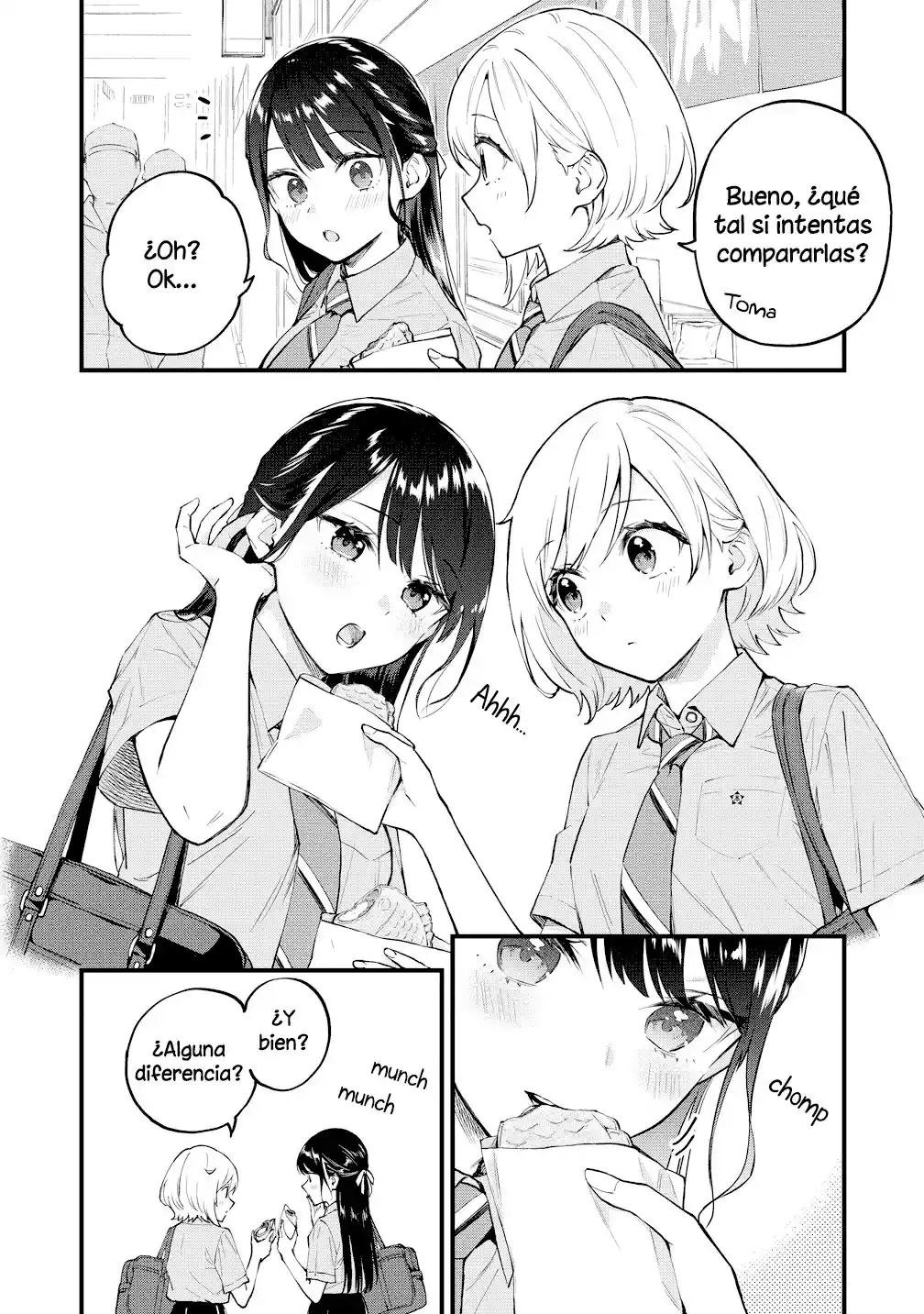 Our Yuri Started With Me Getting Rejected In A Dream - Capítulo 3 - Página 3 - LectorTMOo