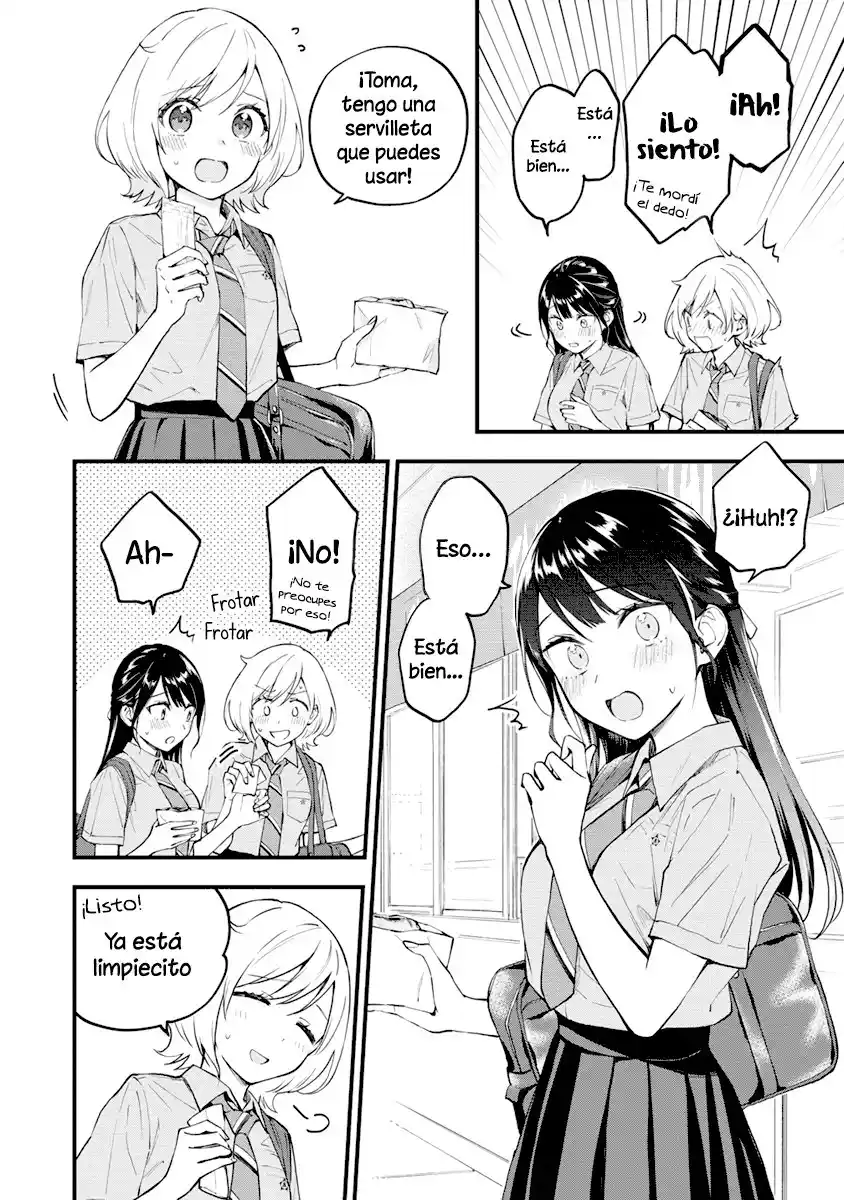 Our Yuri Started With Me Getting Rejected In A Dream - Capítulo 3 - Página 7 - LectorTMOo
