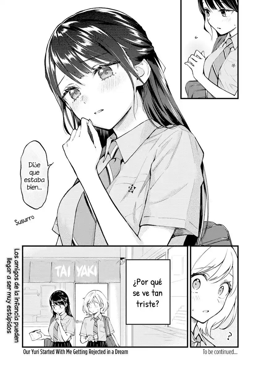 Our Yuri Started With Me Getting Rejected In A Dream - Capítulo 3 - Página 8 - LectorTMOo