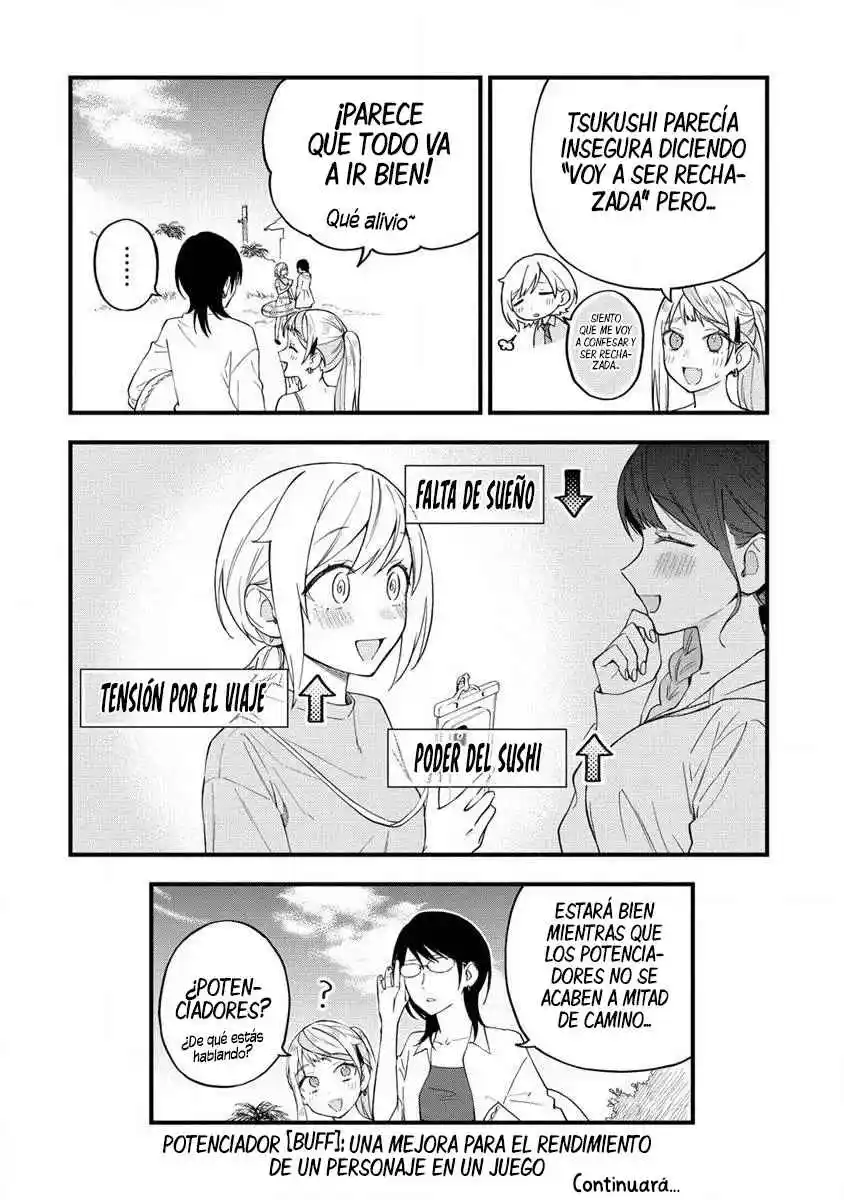 Our Yuri Started With Me Getting Rejected In A Dream - Capítulo 30 - Página 8 - LectorTMOo