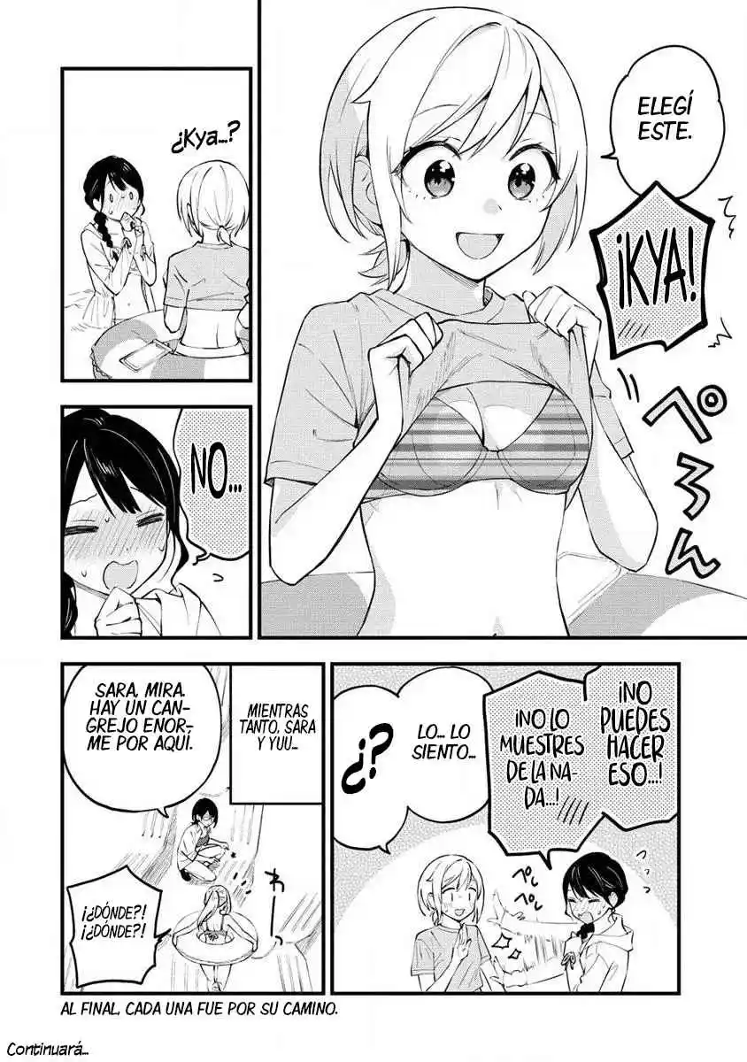 Our Yuri Started With Me Getting Rejected In A Dream - Capítulo 31 - Página 8 - LectorTMOo