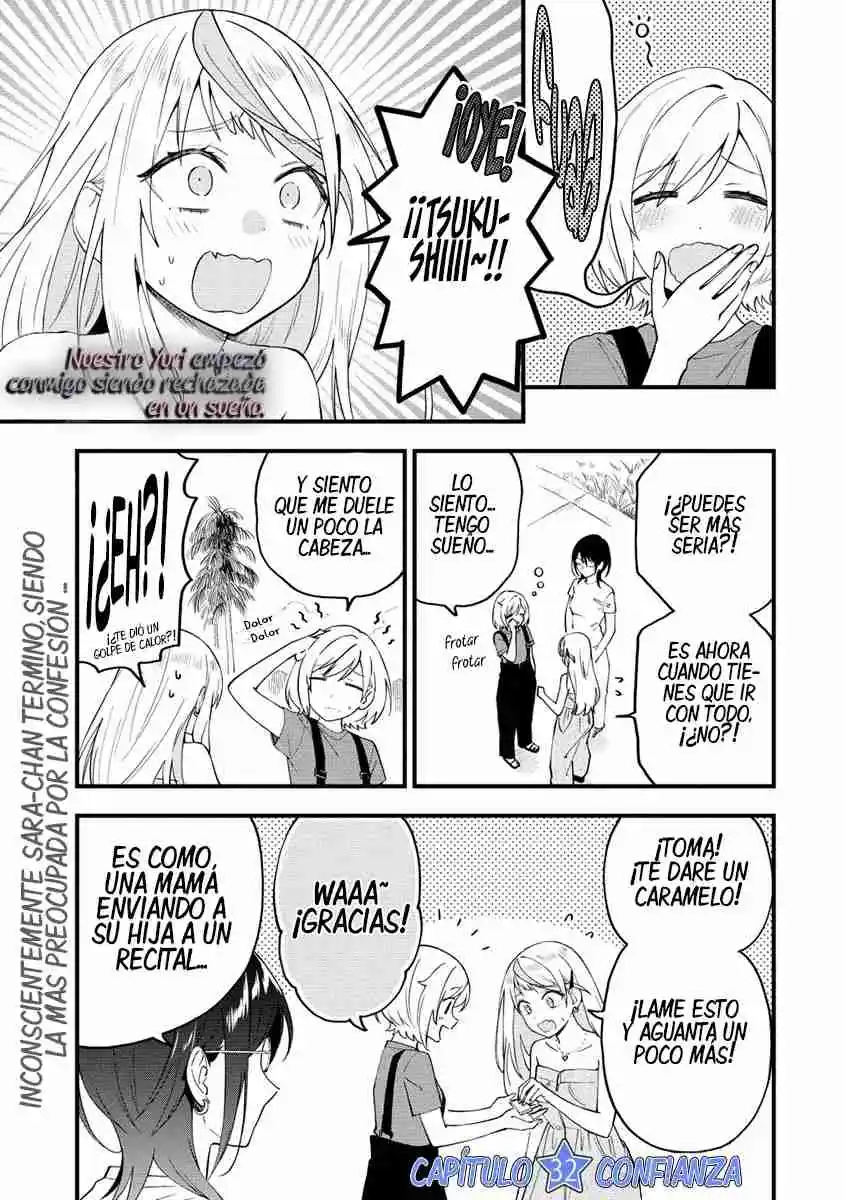Our Yuri Started With Me Getting Rejected In A Dream - Capítulo 32 - Página 3 - LectorTMOo
