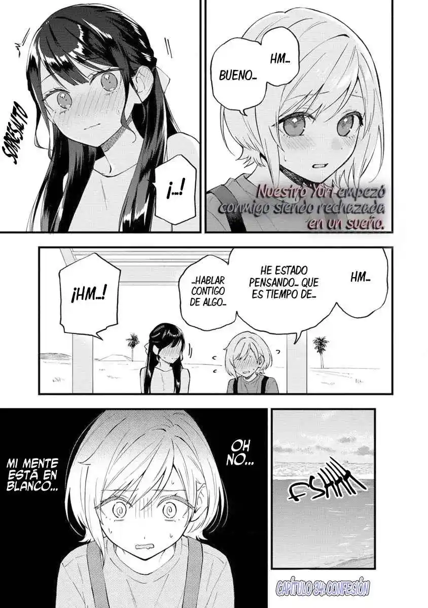 Our Yuri Started With Me Getting Rejected In A Dream - Capítulo 34 - Página 3 - LectorTMOo