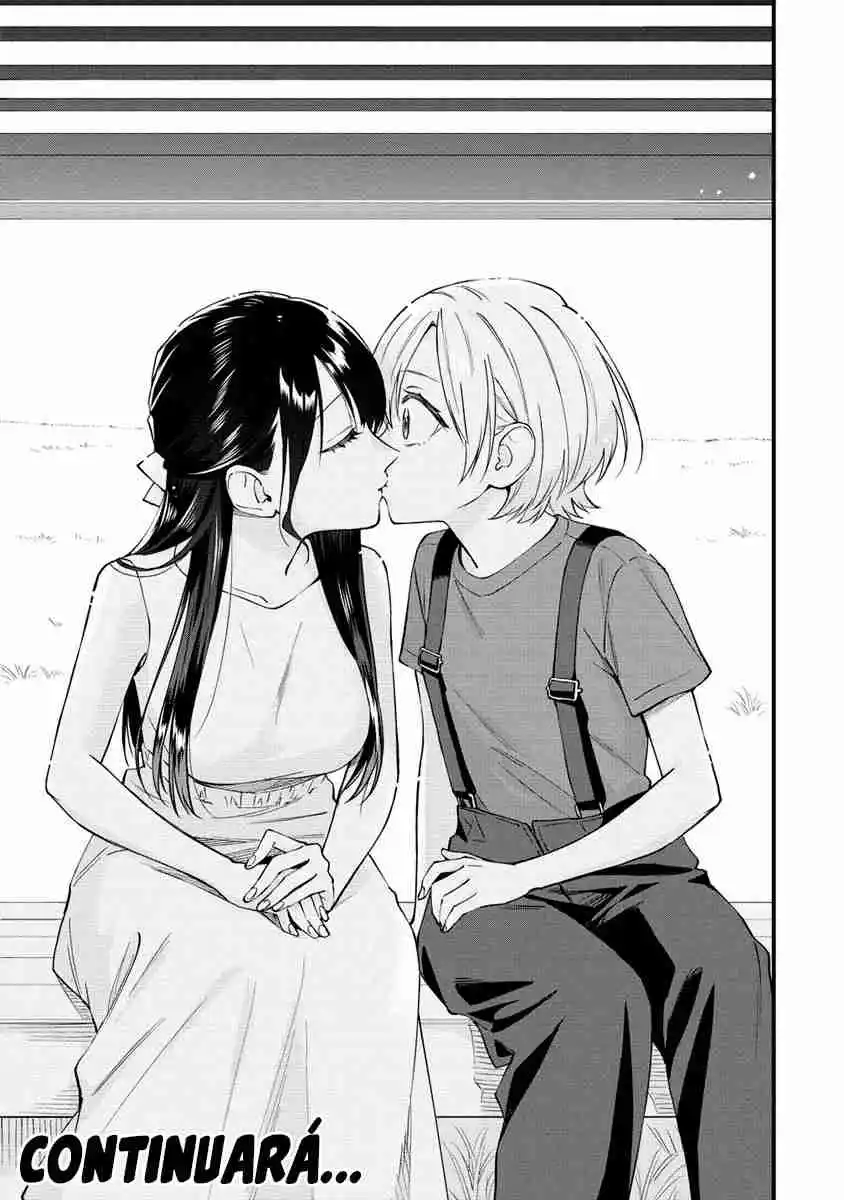 Our Yuri Started With Me Getting Rejected In A Dream - Capítulo 34 - Página 9 - LectorTMOo
