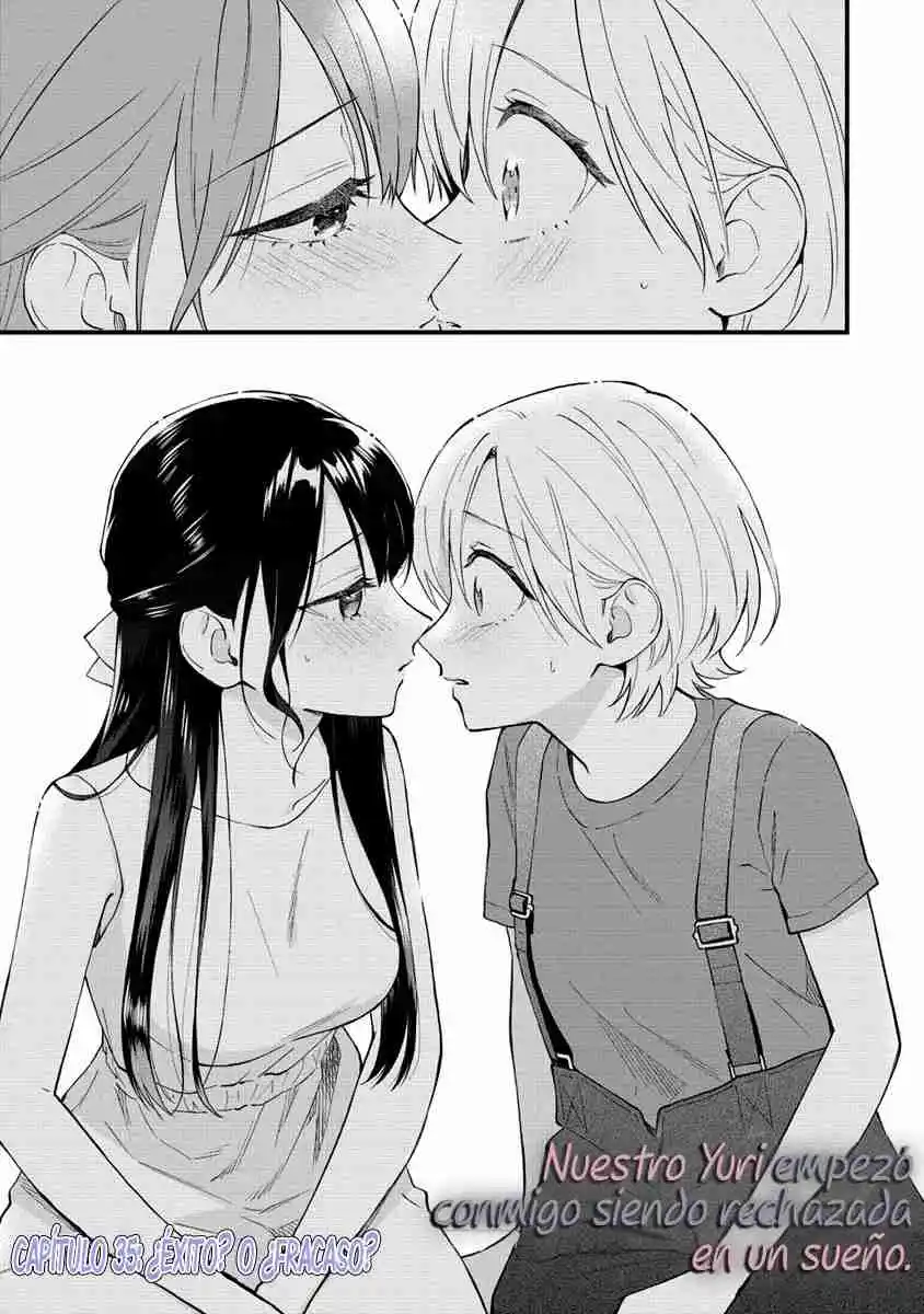 Our Yuri Started With Me Getting Rejected In A Dream - Capítulo 35 - Página 3 - LectorTMOo