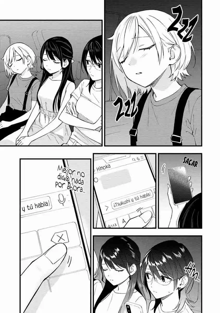 Our Yuri Started With Me Getting Rejected In A Dream - Capítulo 35 - Página 7 - LectorTMOo