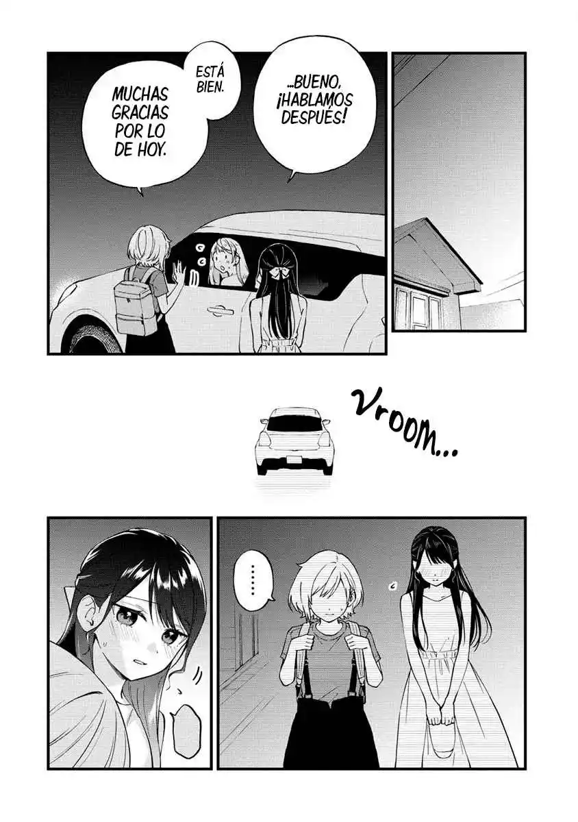 Our Yuri Started With Me Getting Rejected In A Dream - Capítulo 35 - Página 8 - LectorTMOo
