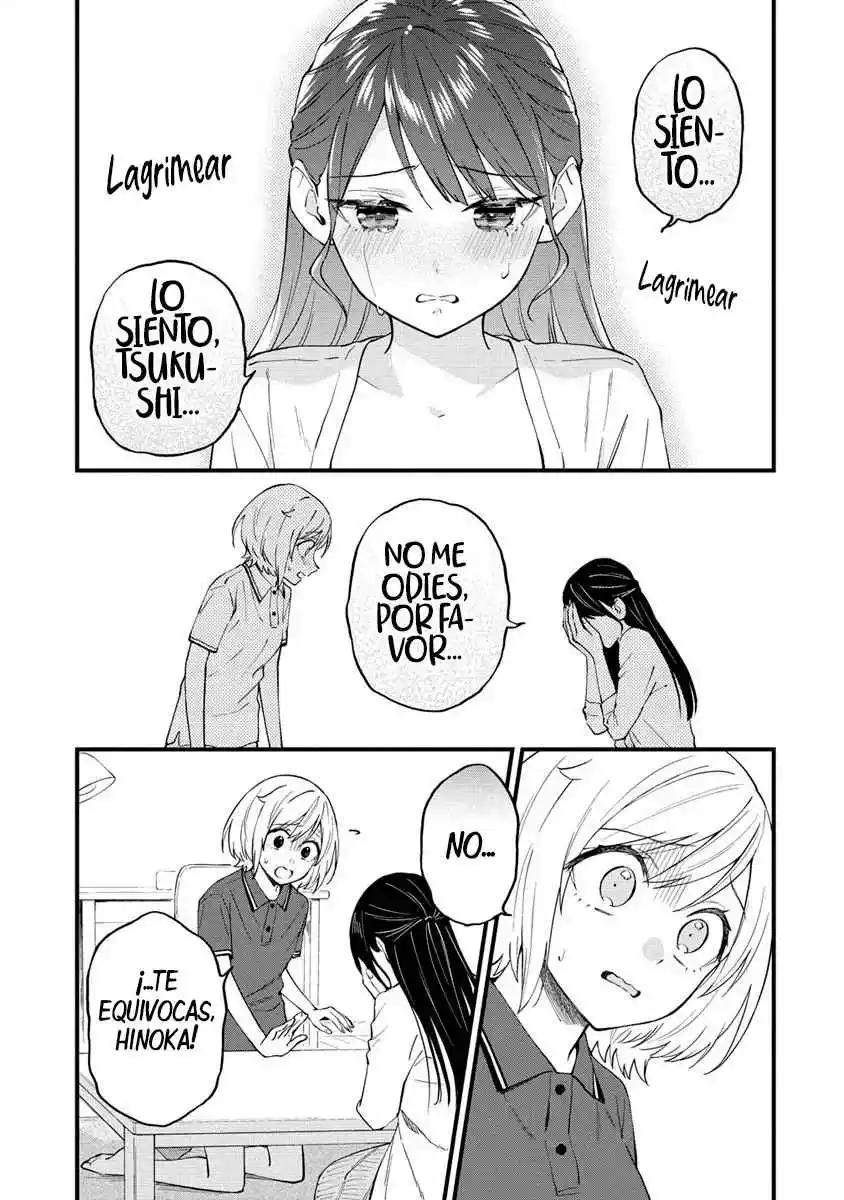 Our Yuri Started With Me Getting Rejected In A Dream - Capítulo 36 - Página 9 - LectorTMOo