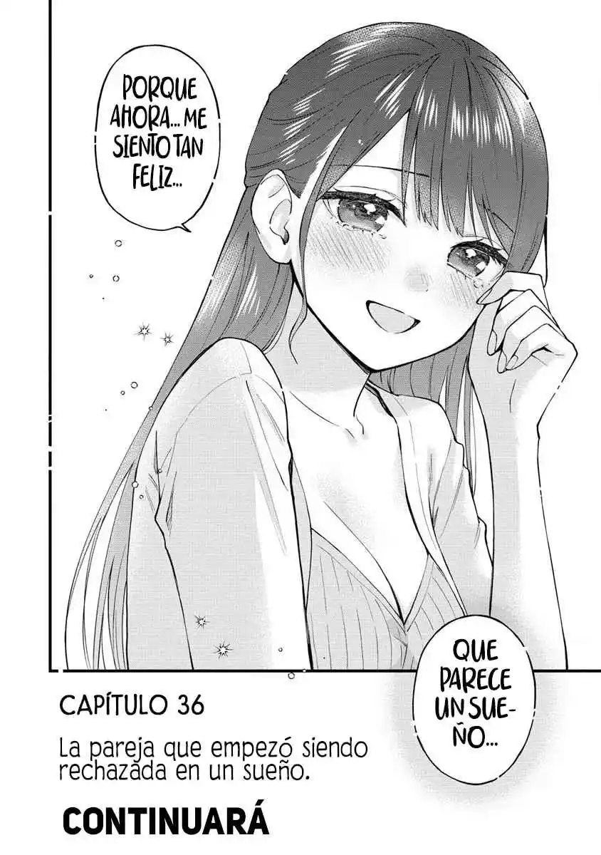 Our Yuri Started With Me Getting Rejected In A Dream - Capítulo 36 - Página 16 - LectorTMOo