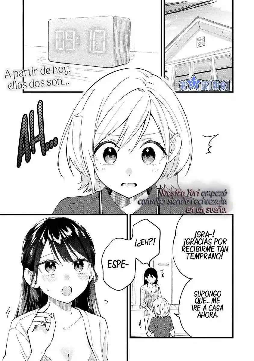 Our Yuri Started With Me Getting Rejected In A Dream - Capítulo 37 - Página 3 - LectorTMOo