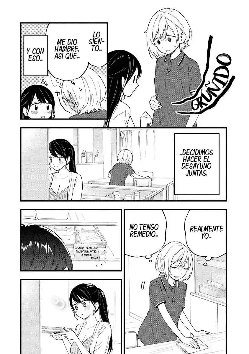 Our Yuri Started With Me Getting Rejected In A Dream - Capítulo 37 - Página 4 - LectorTMOo