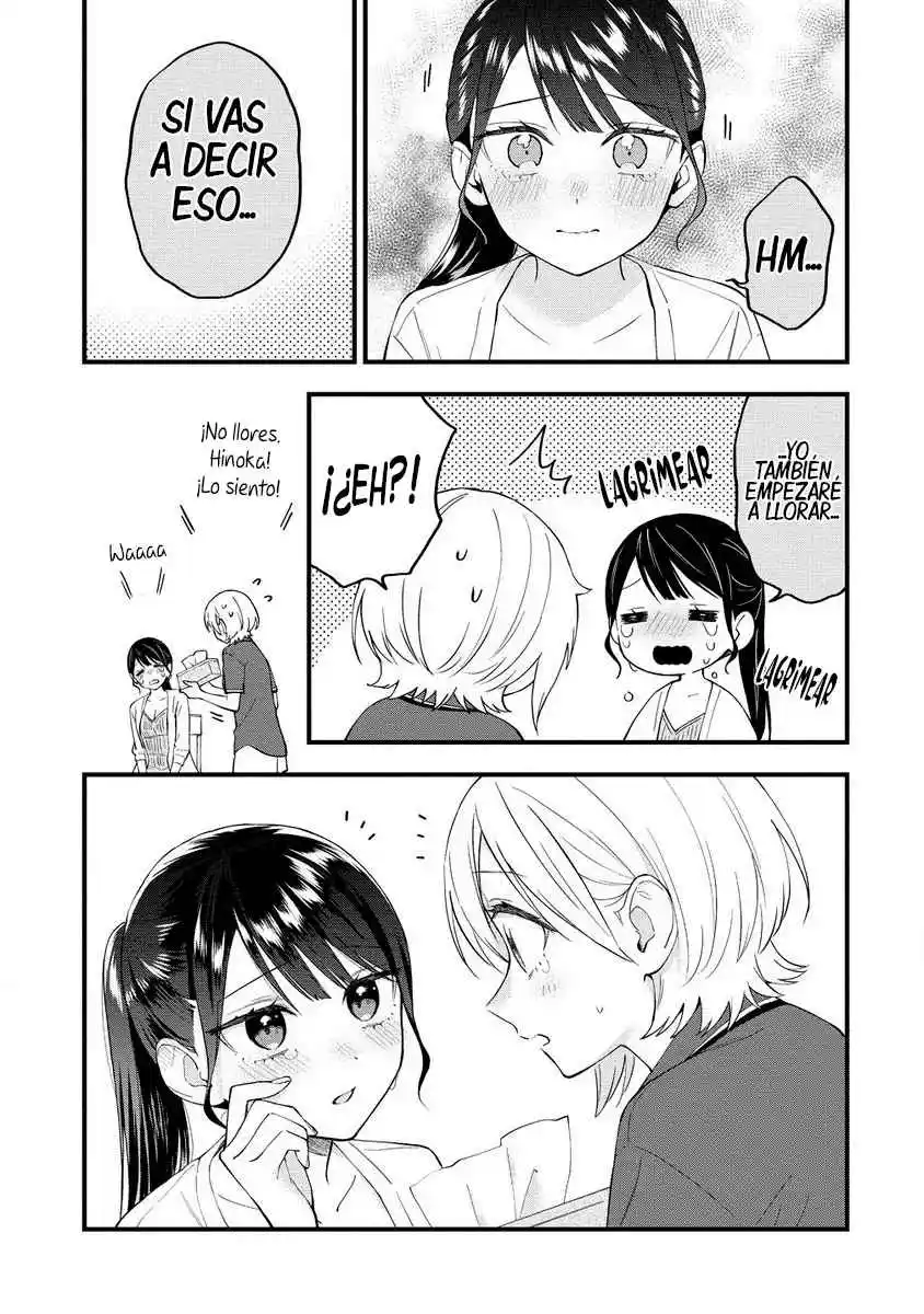 Our Yuri Started With Me Getting Rejected In A Dream - Capítulo 37 - Página 9 - LectorTMOo