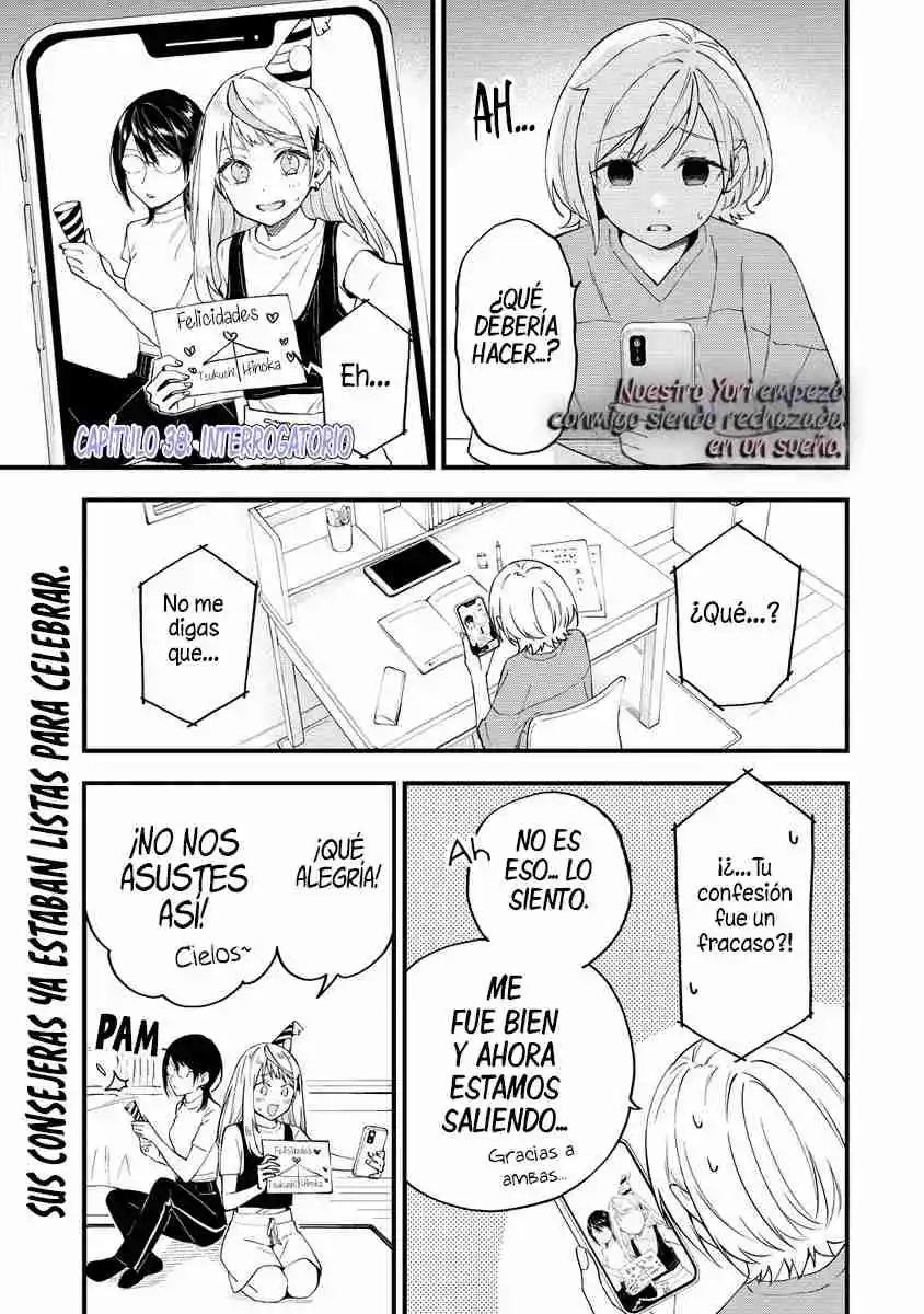 Our Yuri Started With Me Getting Rejected In A Dream - Capítulo 38 - Página 3 - LectorTMOo