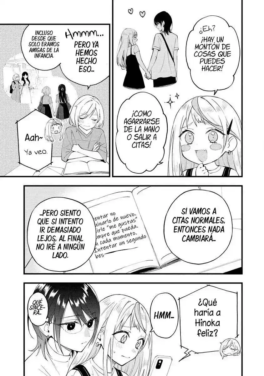 Our Yuri Started With Me Getting Rejected In A Dream - Capítulo 38 - Página 5 - LectorTMOo