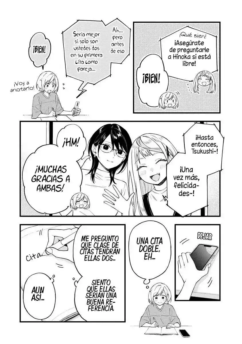 Our Yuri Started With Me Getting Rejected In A Dream - Capítulo 38 - Página 8 - LectorTMOo