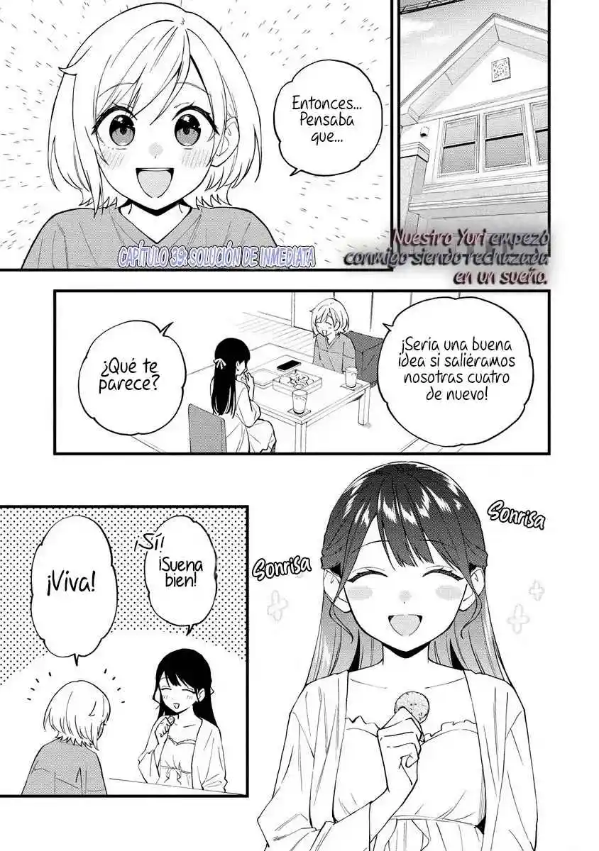 Our Yuri Started With Me Getting Rejected In A Dream - Capítulo 39 - Página 3 - LectorTMOo