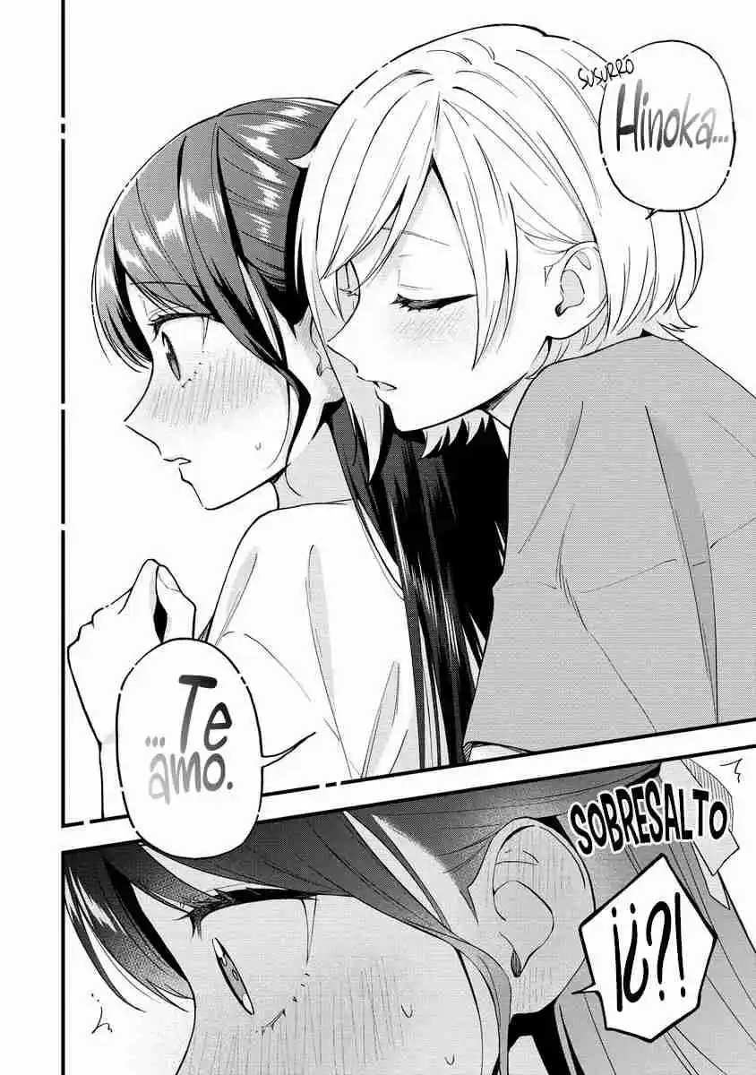 Our Yuri Started With Me Getting Rejected In A Dream - Capítulo 39 - Página 8 - LectorTMOo