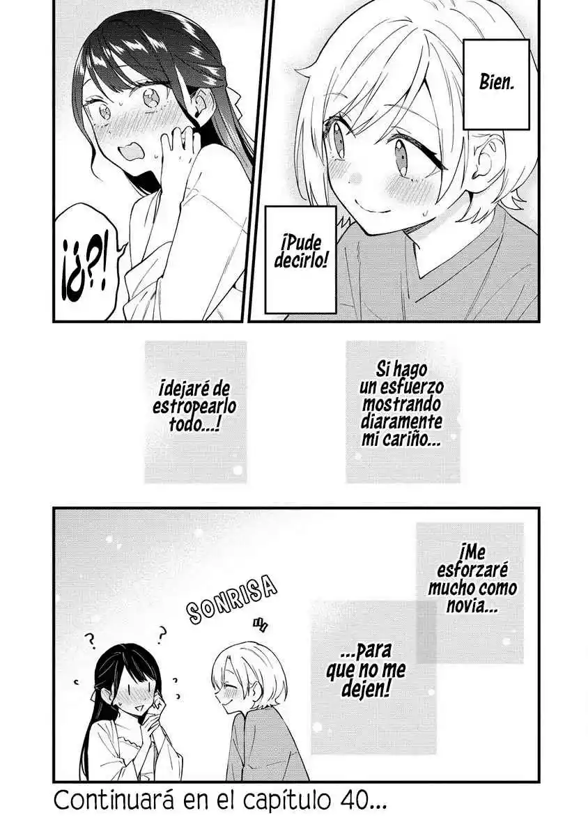Our Yuri Started With Me Getting Rejected In A Dream - Capítulo 39 - Página 9 - LectorTMOo