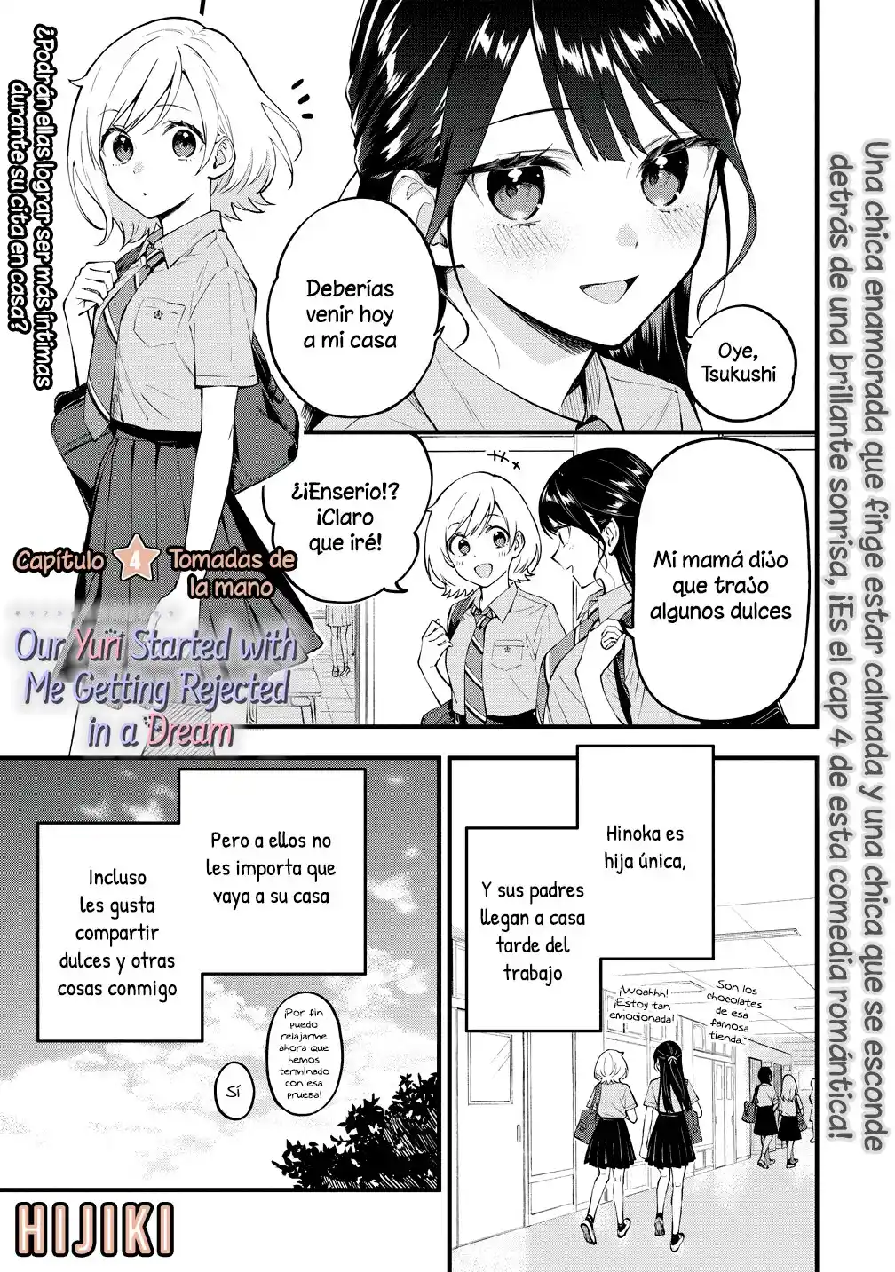 Our Yuri Started With Me Getting Rejected In A Dream - Capítulo 4 - Página 2 - LectorTMOo