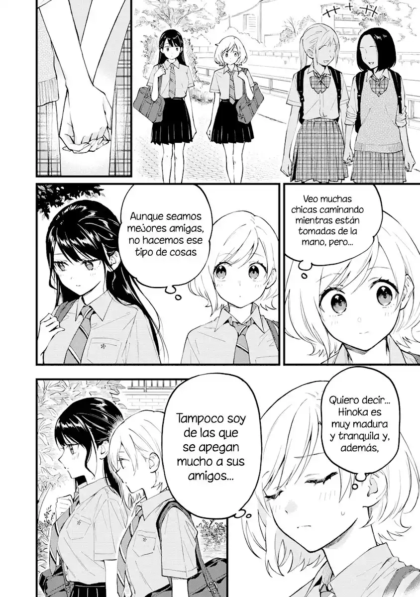 Our Yuri Started With Me Getting Rejected In A Dream - Capítulo 4 - Página 3 - LectorTMOo