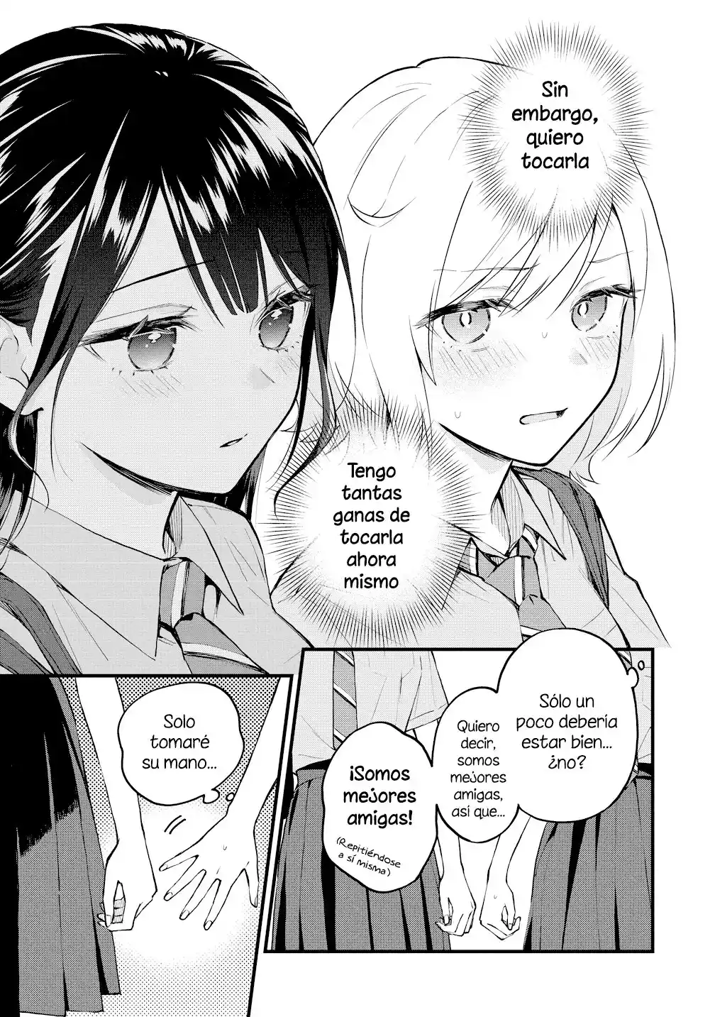 Our Yuri Started With Me Getting Rejected In A Dream - Capítulo 4 - Página 4 - LectorTMOo