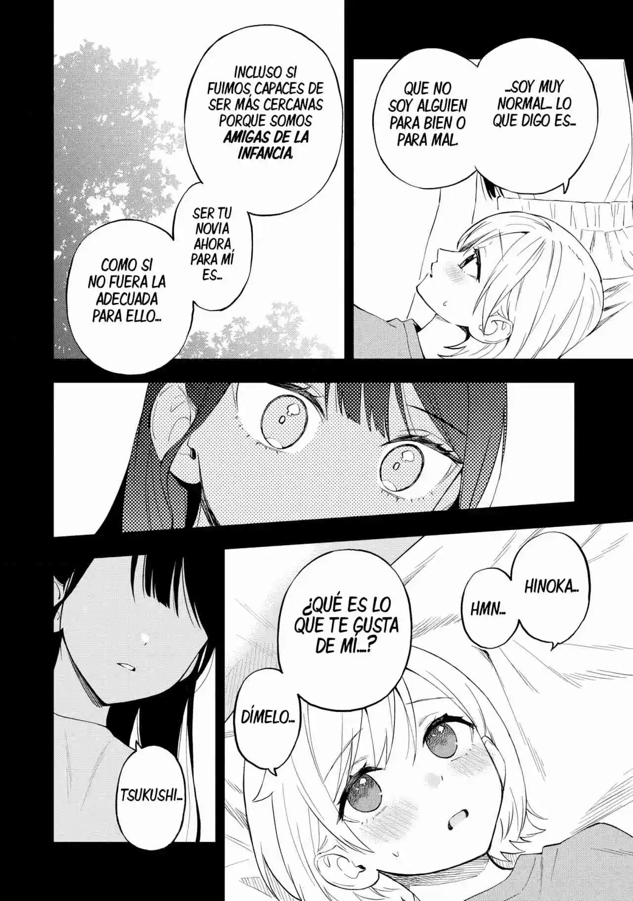 Our Yuri Started With Me Getting Rejected In A Dream - Capítulo 40 - Página 4 - LectorTMOo