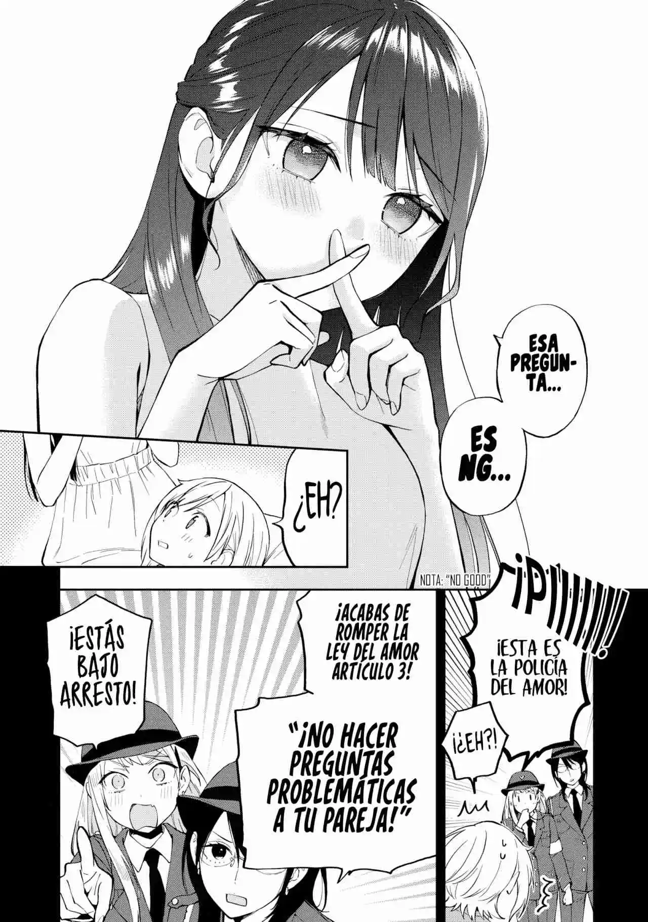Our Yuri Started With Me Getting Rejected In A Dream - Capítulo 40 - Página 5 - LectorTMOo