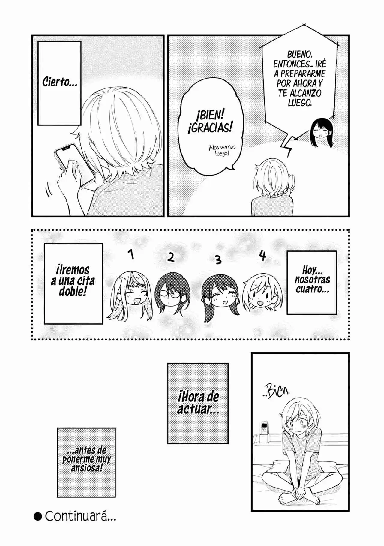 Our Yuri Started With Me Getting Rejected In A Dream - Capítulo 40 - Página 8 - LectorTMOo