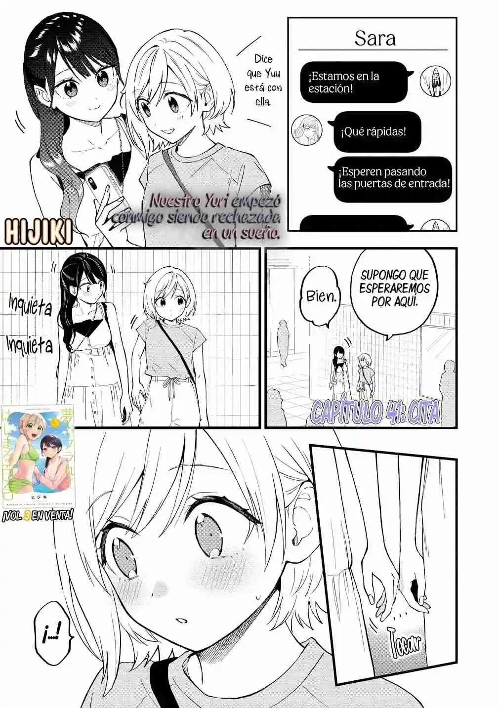 Our Yuri Started With Me Getting Rejected In A Dream - Capítulo 41 - Página 3 - LectorTMOo