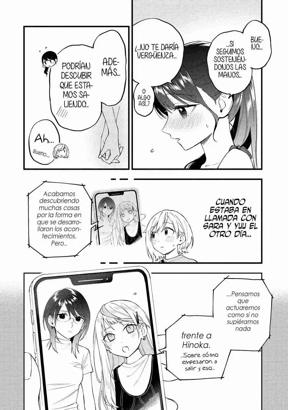 Our Yuri Started With Me Getting Rejected In A Dream - Capítulo 41 - Página 6 - LectorTMOo
