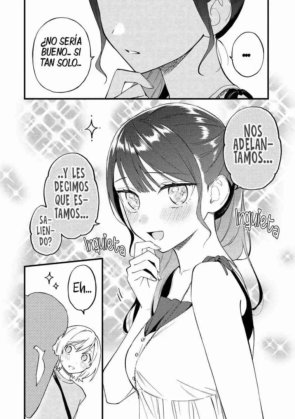 Our Yuri Started With Me Getting Rejected In A Dream - Capítulo 41 - Página 8 - LectorTMOo