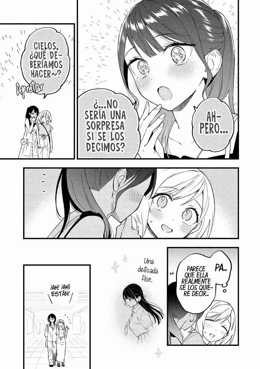 Our Yuri Started With Me Getting Rejected In A Dream - Capítulo 41 - Página 9 - LectorTMOo