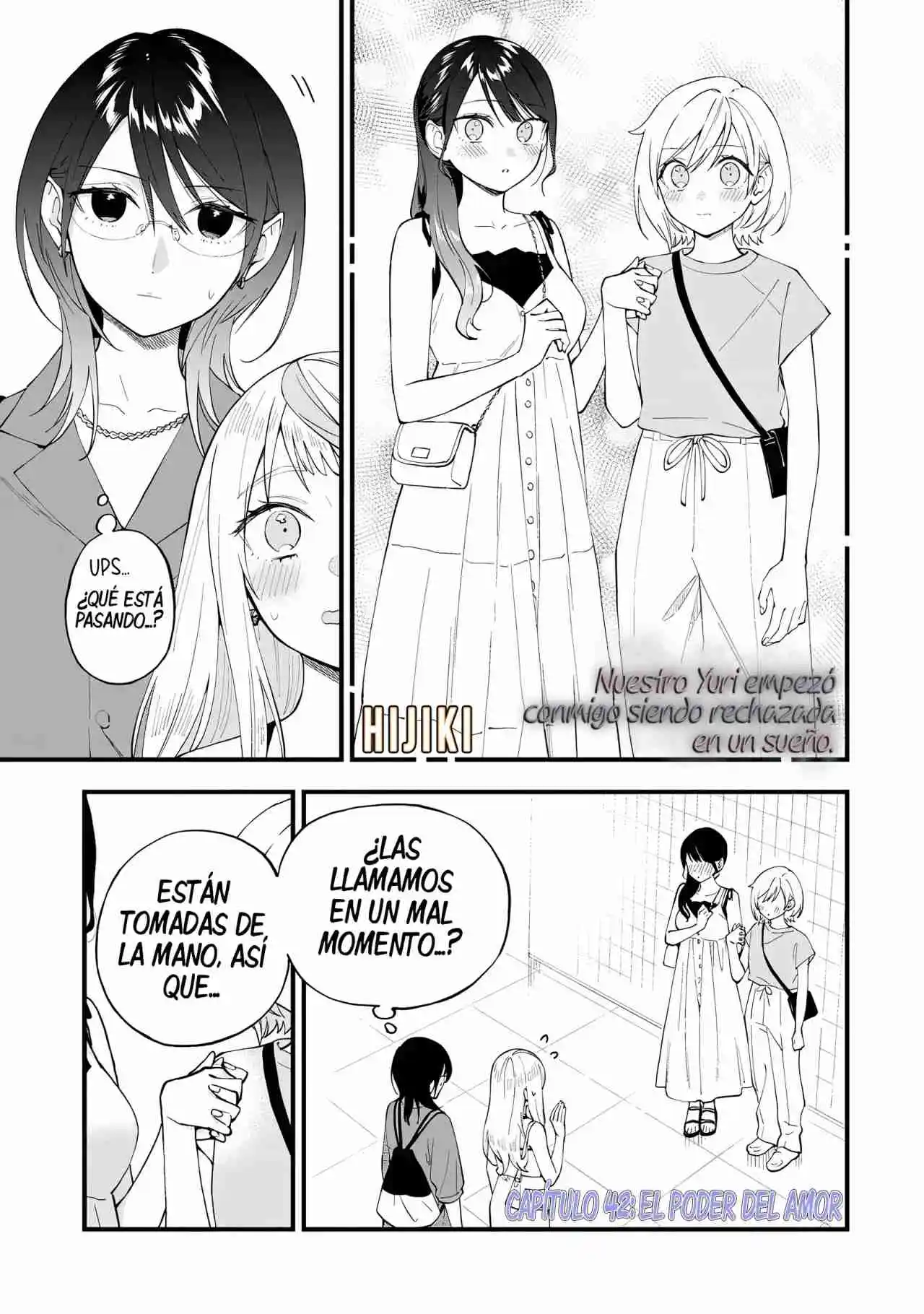 Our Yuri Started With Me Getting Rejected In A Dream - Capítulo 42 - Página 3 - LectorTMOo