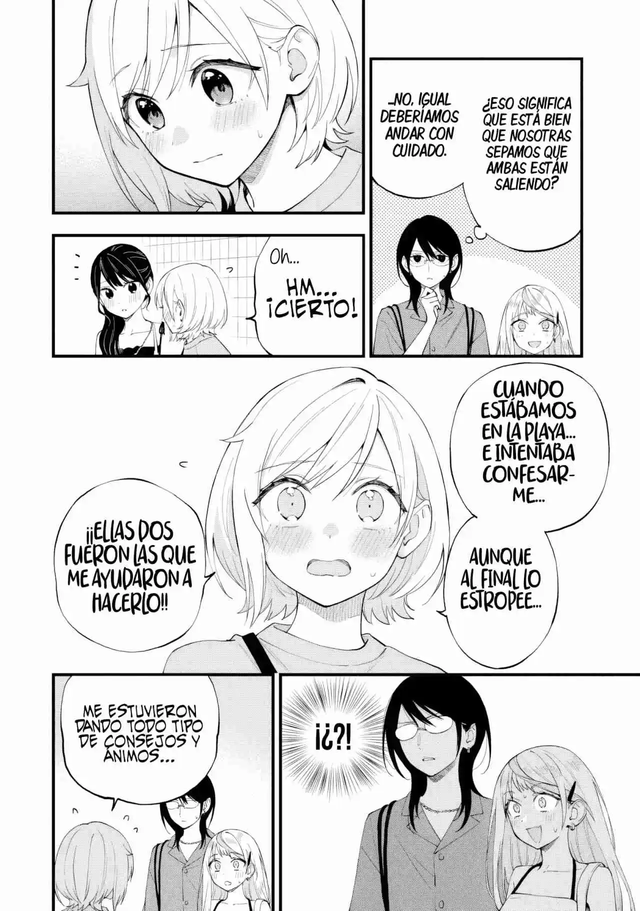 Our Yuri Started With Me Getting Rejected In A Dream - Capítulo 42 - Página 4 - LectorTMOo