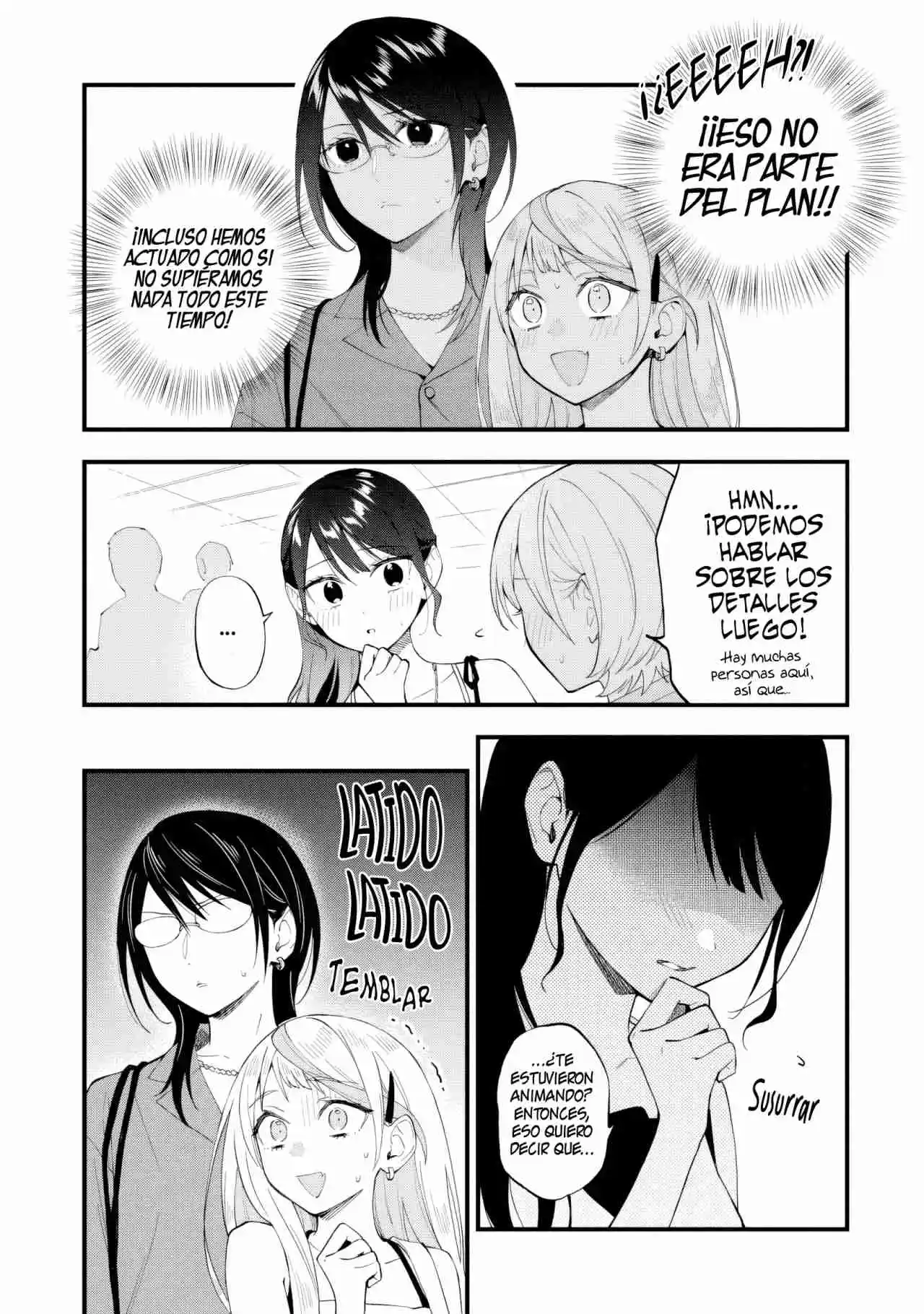 Our Yuri Started With Me Getting Rejected In A Dream - Capítulo 42 - Página 5 - LectorTMOo