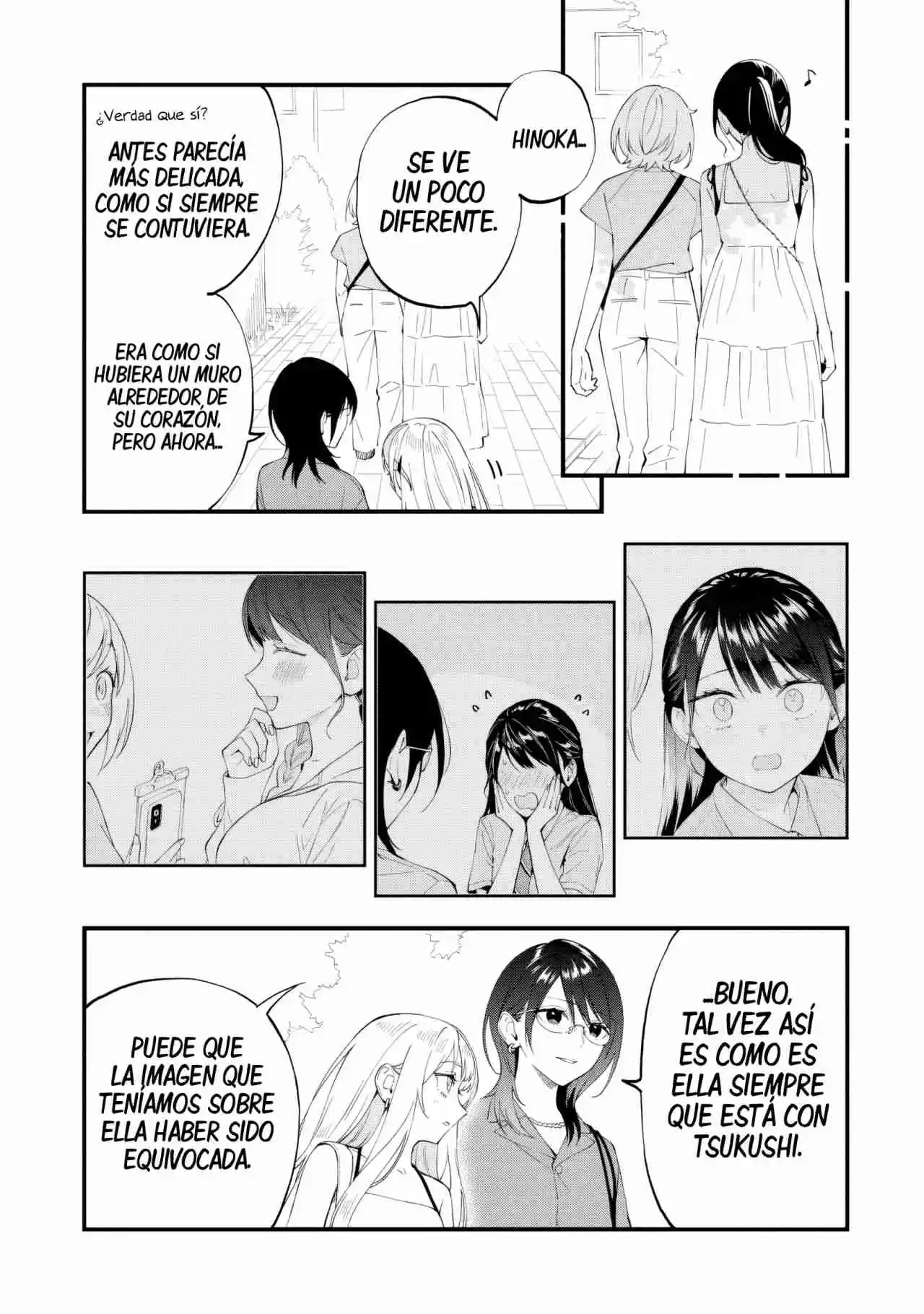 Our Yuri Started With Me Getting Rejected In A Dream - Capítulo 42 - Página 7 - LectorTMOo
