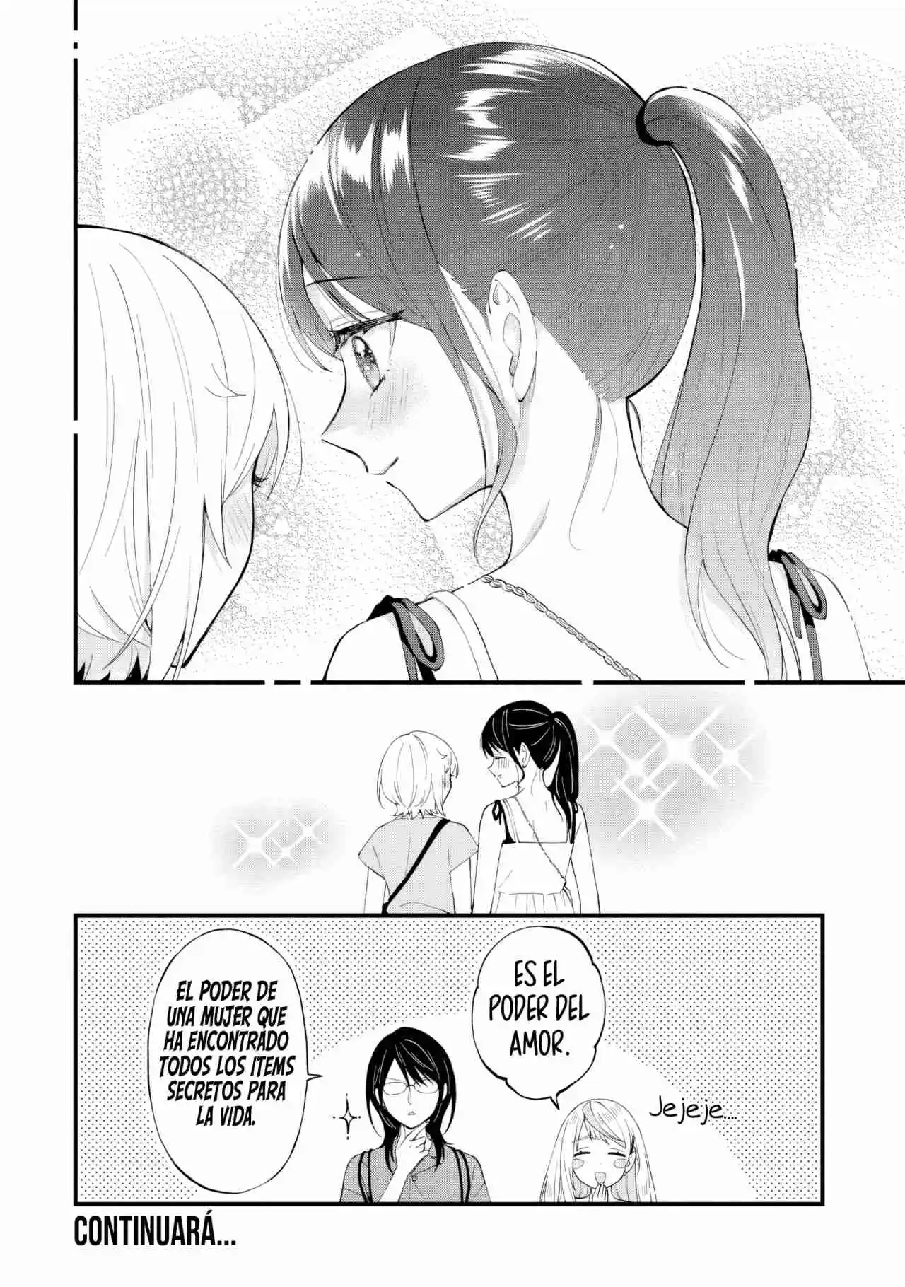 Our Yuri Started With Me Getting Rejected In A Dream - Capítulo 42 - Página 8 - LectorTMOo