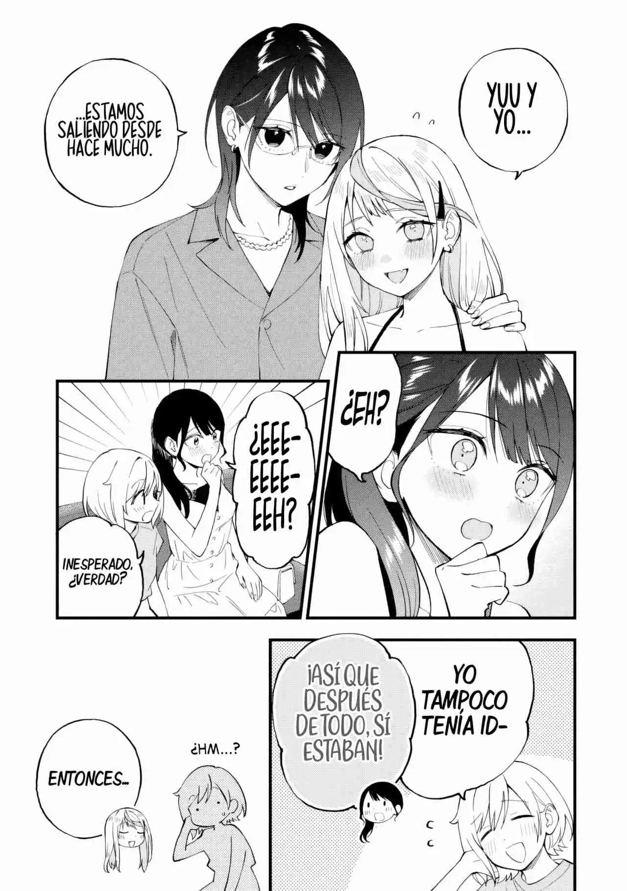 Our Yuri Started With Me Getting Rejected In A Dream - Capítulo 43 - Página 5 - LectorTMOo