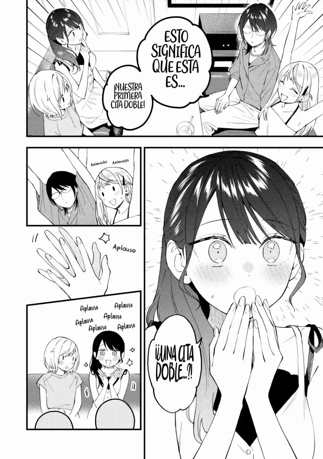 Our Yuri Started With Me Getting Rejected In A Dream - Capítulo 43 - Página 6 - LectorTMOo