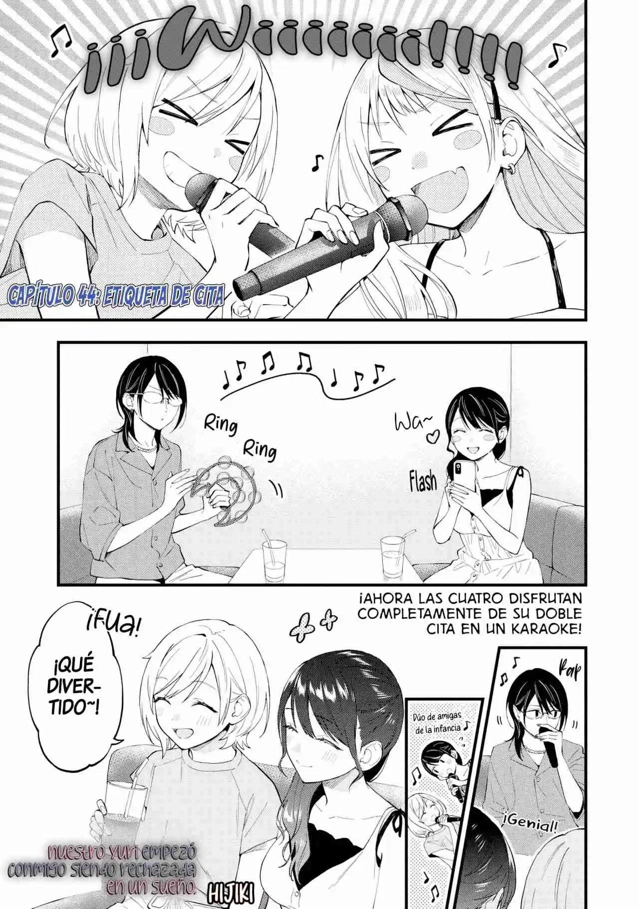 Our Yuri Started With Me Getting Rejected In A Dream - Capítulo 44 - Página 3 - LectorTMOo
