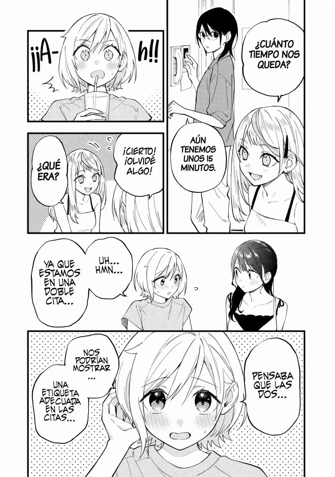 Our Yuri Started With Me Getting Rejected In A Dream - Capítulo 44 - Página 4 - LectorTMOo