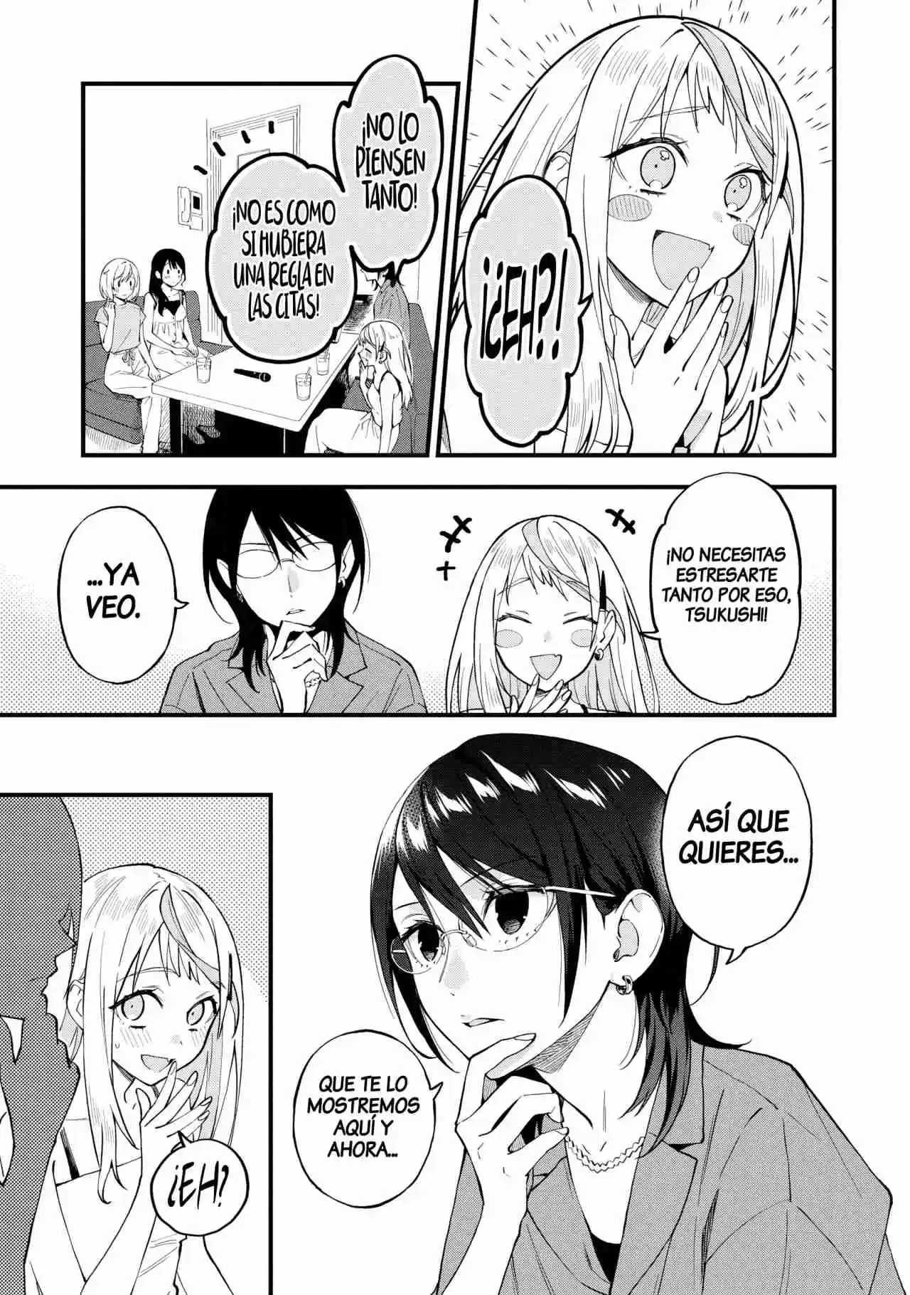 Our Yuri Started With Me Getting Rejected In A Dream - Capítulo 44 - Página 5 - LectorTMOo