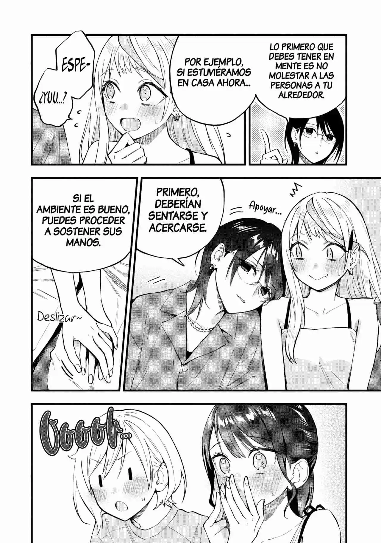 Our Yuri Started With Me Getting Rejected In A Dream - Capítulo 44 - Página 6 - LectorTMOo