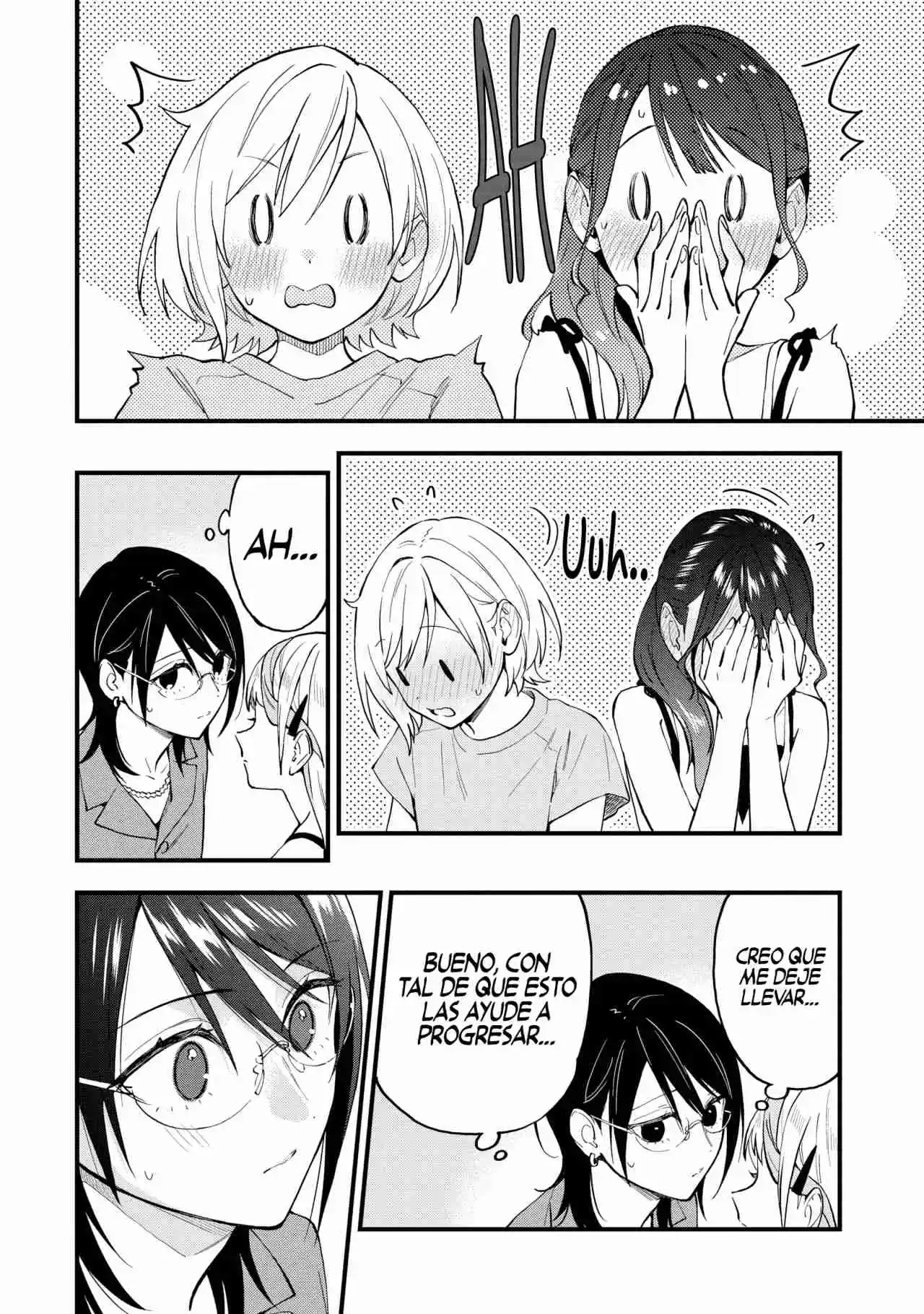 Our Yuri Started With Me Getting Rejected In A Dream - Capítulo 44 - Página 8 - LectorTMOo