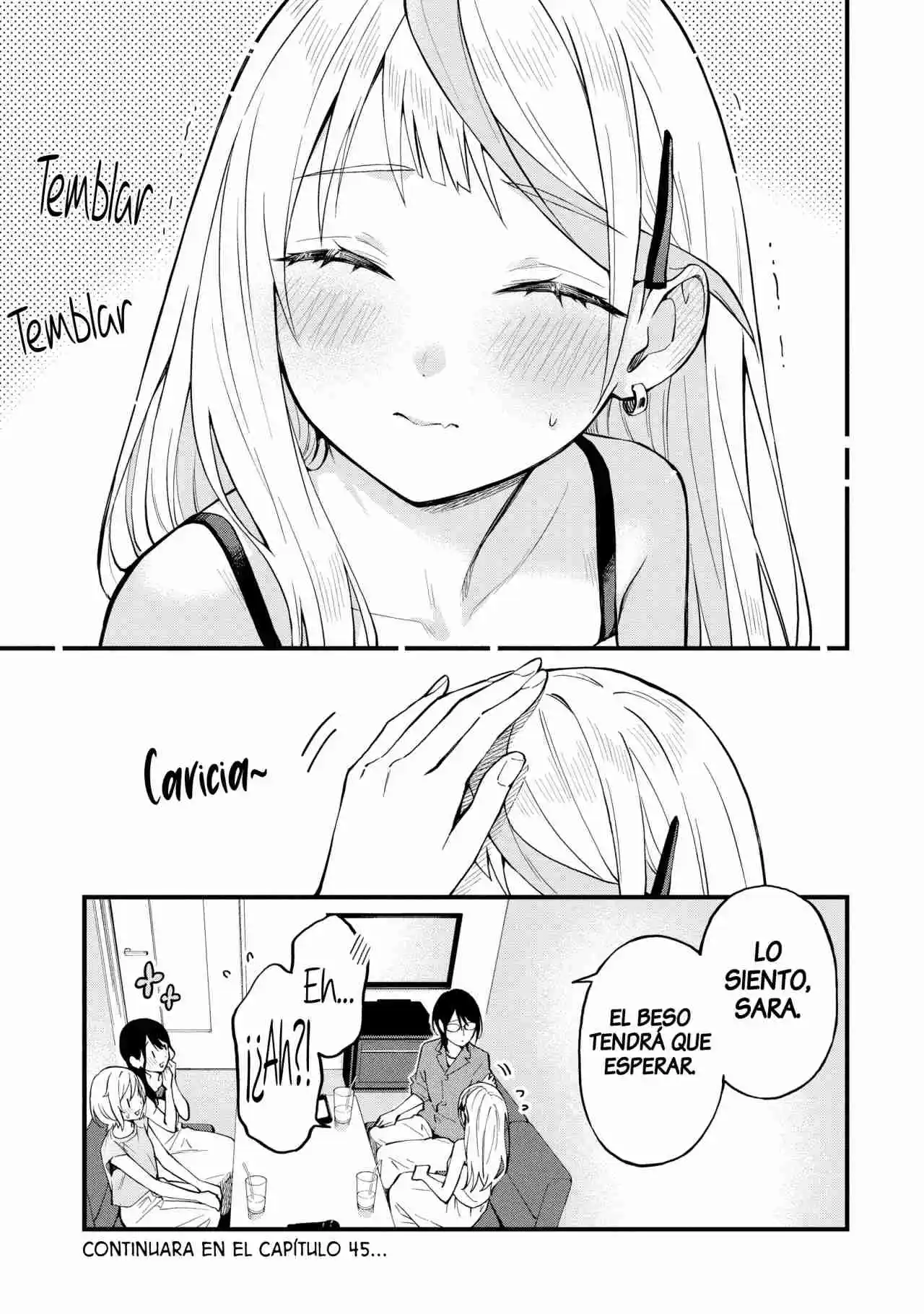 Our Yuri Started With Me Getting Rejected In A Dream - Capítulo 44 - Página 9 - LectorTMOo