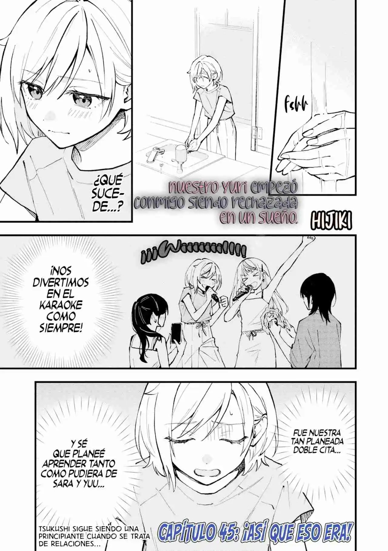 Our Yuri Started With Me Getting Rejected In A Dream - Capítulo 45 - Página 3 - LectorTMOo