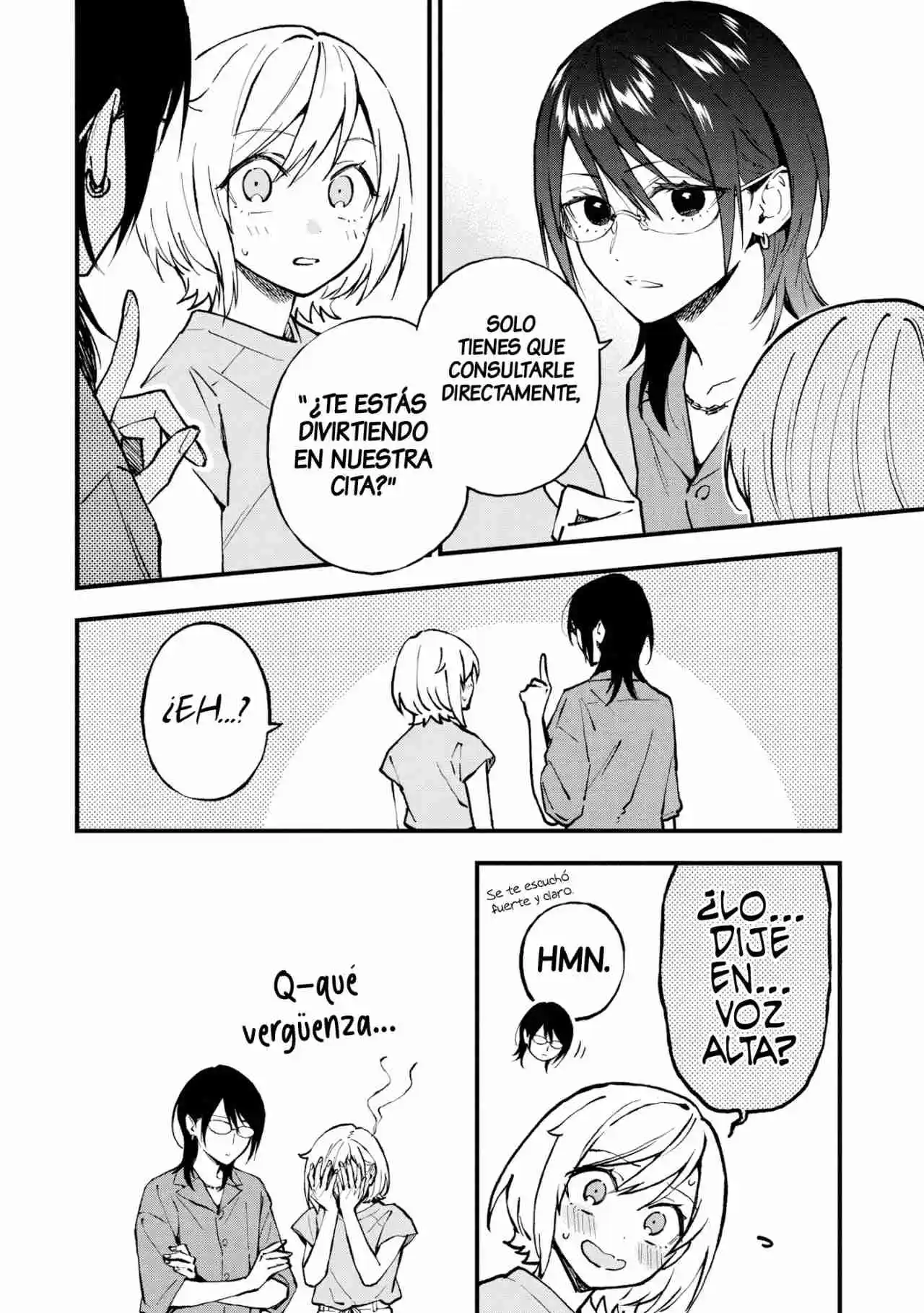 Our Yuri Started With Me Getting Rejected In A Dream - Capítulo 45 - Página 6 - LectorTMOo